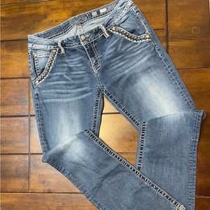 Miss Me Jeans size 33. Inseam 34